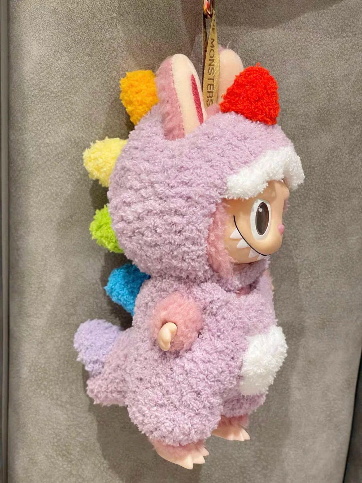 New for Labubu V1 V2 V3 Clothes Vinyl Baby Clothes Lucky Loyalty Trendy Cool Strap Pants Diy Accessories Gift Customization Doll