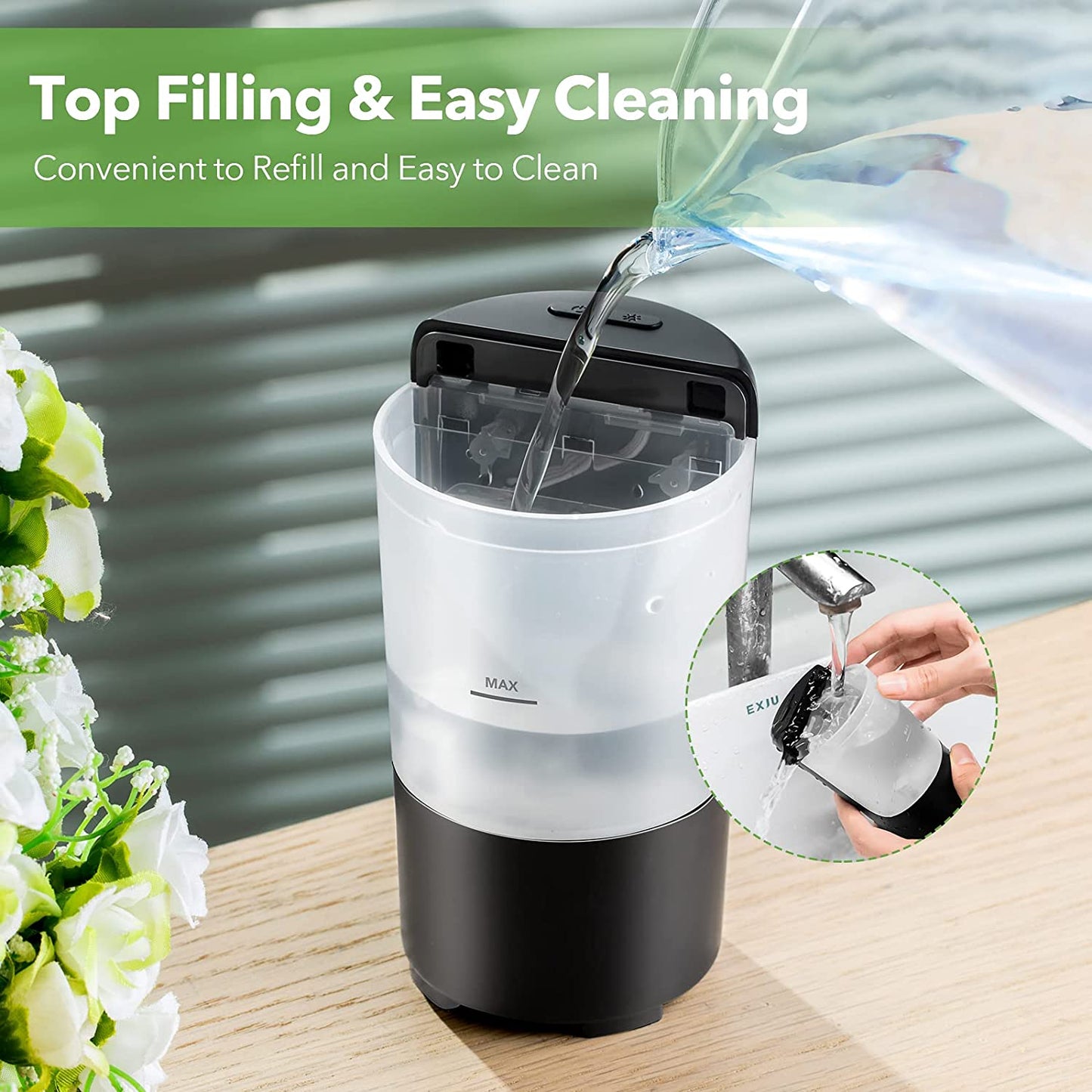 Car Diffuser Desk Humidifier - 7 Color Car Diffusers for Essential Oils, Portable Travel Humidifier
