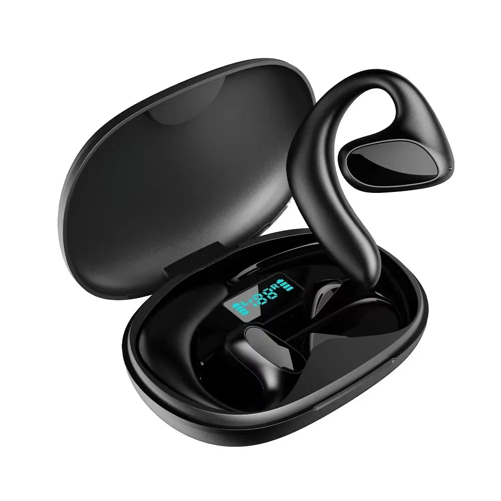 "M8 Wireless Translator Earbuds – 144 Language Real-Time Translation, Bluetooth 5.1 Smart Earphones for Travel/Business