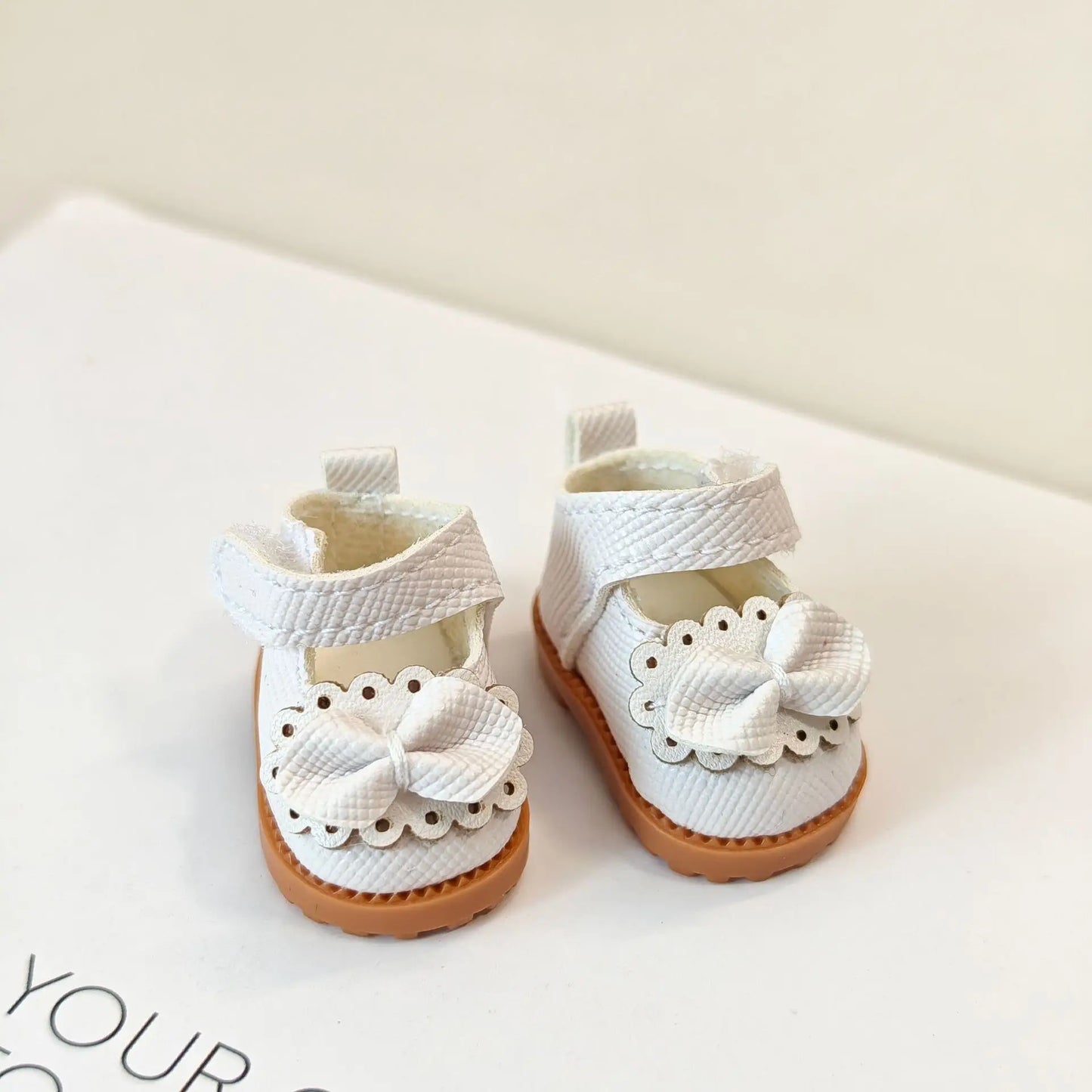 Labubu 17Cm Doll'S Clothes the Monster Outfit Accessories Clothing DIY Kids Gift Black Camellia Dress Shoes Hat Set FM14J