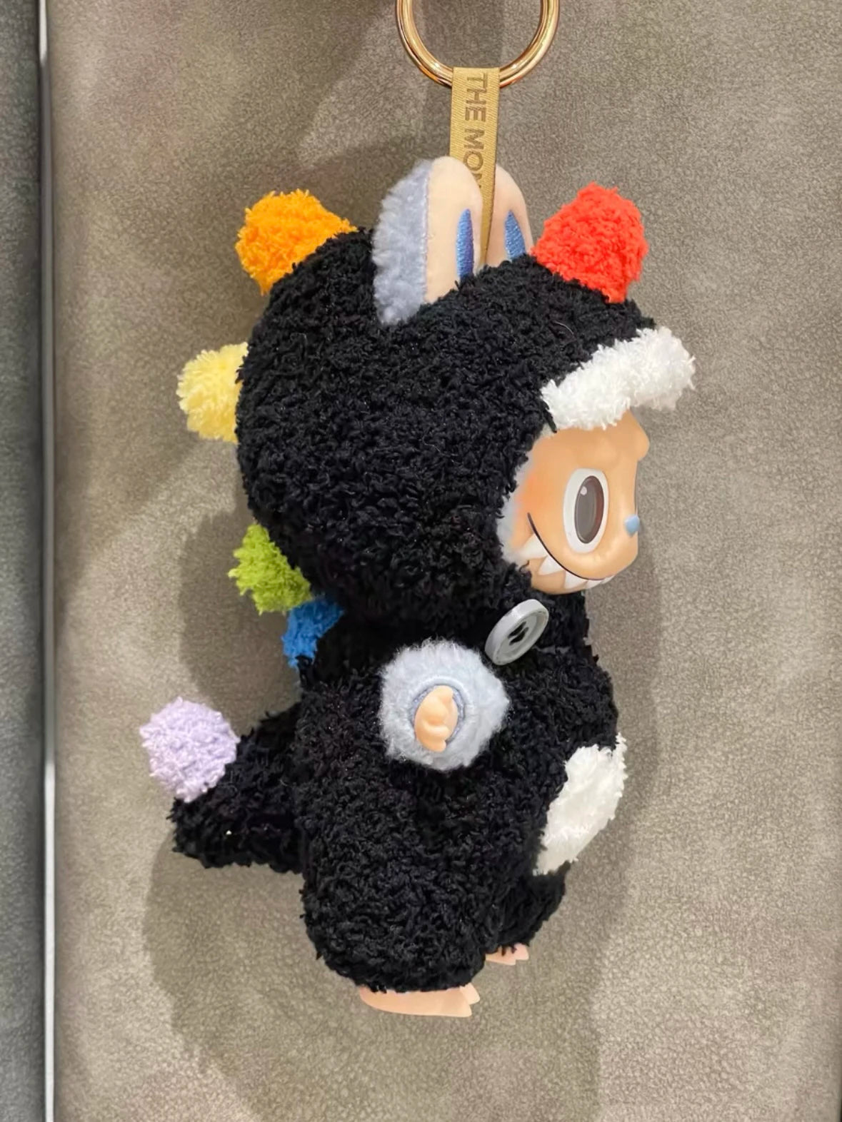 New for Labubu V1 V2 V3 Clothes Vinyl Baby Clothes Lucky Loyalty Trendy Cool Strap Pants Diy Accessories Gift Customization Doll