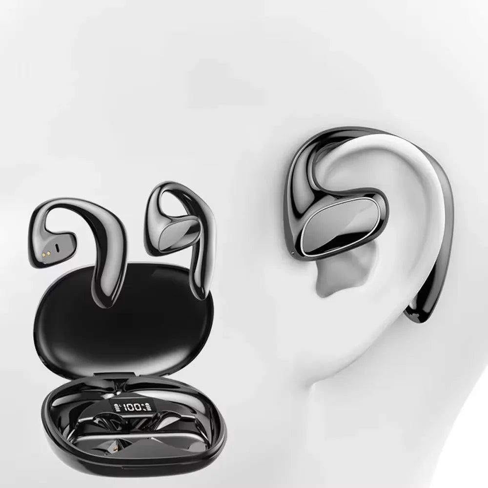 "M8 Wireless Translator Earbuds – 144 Language Real-Time Translation, Bluetooth 5.1 Smart Earphones for Travel/Business