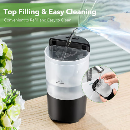 Car Diffuser Desk Humidifier - 7 Color Car Diffusers for Essential Oils, Portable Travel Humidifier