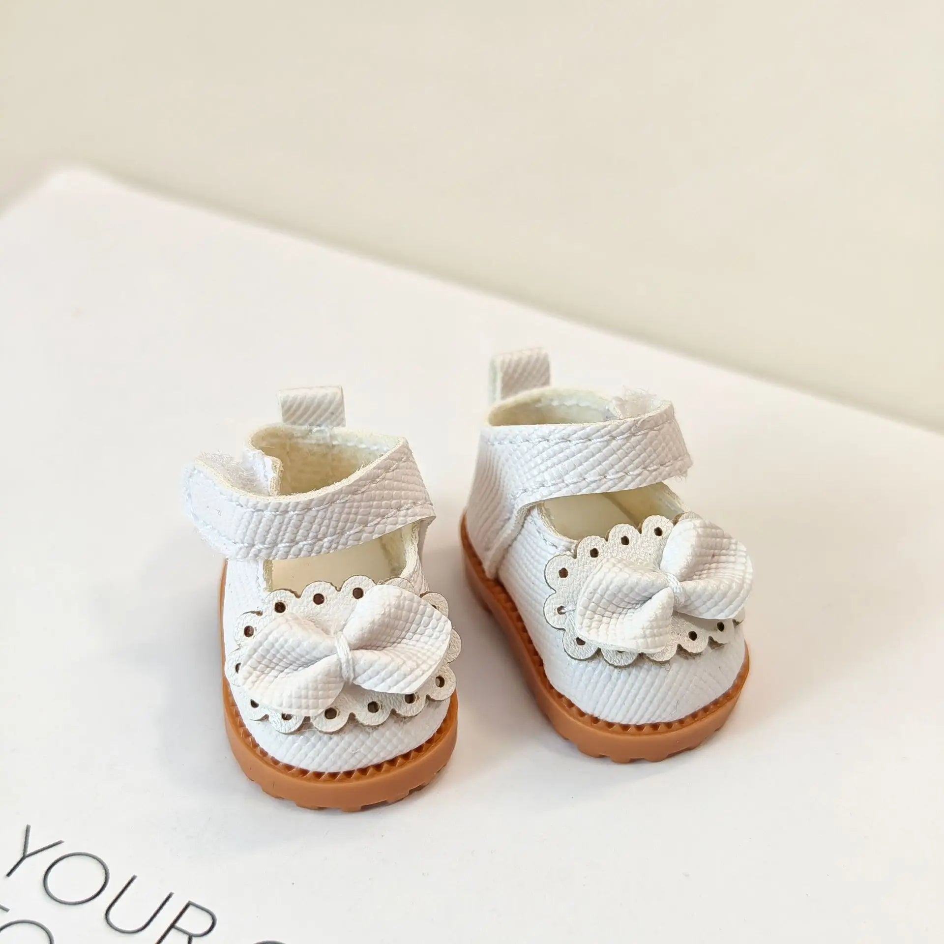 Labubu 17Cm Doll'S Clothes the Monster Outfit Accessories Clothing DIY Kids Gift Black Camellia Dress Shoes Hat Set FM14J